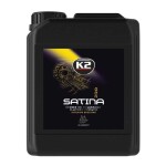 autosalongi plast detailide hooldus K2 SATINA PRO 5L BLUEBERRY