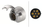 Ühenduspesa, klemmide arv/aktiivsete klemmide arv 7, 12/24V