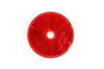 Reflective light ümar (red, To kruvi, diameeter: 60mm, 60mm x 7/60mm)