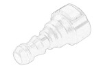 OE VW 8U0 955 875 / esitulede pesuvoolik (sirge) sobib: Audi A6 C8, A7, Q3, VW Arteon, Arteon Shooting Brake, Caddy IV, Caddy IV/Minivan, Golf Vii, Tiguan, Touareg 1.0-Electric 06.11-