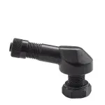tl-met.ventiil. moto. 25lms / v1-10-2. must. 80-kraadi nurgaga. l=22.5+24mm. ava=8.3mm
