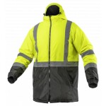 Talvejope parka LEDA Hi-Vis желтый