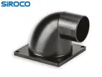 Vooliku väljund 45mm 90x90mm