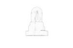 dashboard light bulb oe toyota