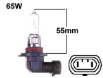 Halogeenpirn HB3 9005 12V P20d