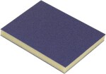 kovax doubleflex vahtkumm+karukeel super peene sinine (p500-600) 123x98x13mm 1tk