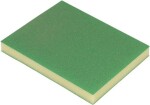 kovax doubleflex vahtkumm+karukeel ultra peene roheline (p800) 123x98x13mm 1tk