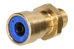 RAUFOSS 901 06 010 / tekalan connectors straight, m10x1 external, wire 6x1, type abc, metal, quantity in package: 1pc