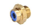 RAUFOSS 901 06 014 / tekalan connectors straight, m14x1.5 external, wire 6x1, type abc, metal, quantity in package: 1pc