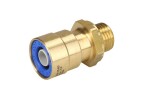 RAUFOSS 901 10 014 / tekalan connectors straight, m14x1.5 external, wire 10x1, type abc, metal, quantity in package: 1pc