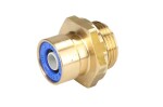 RAUFOSS 901 10 022 / tekalan connectors straight, m22x1.5 external, wire 10x1, type abc, metal, quantity in package: 1pc