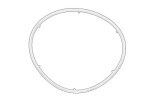 OE TOYOTA 90301-62006 / oil pump gasket fits: toyota corolla, starlet 1.3/1.4 08.87-02.00
