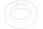OE TOYOTA 9031018002 / gearbox selector seal fits: toyota auris, avensis, corolla, corolla verso, rav 4 iii, rav 4 iv, verso 2.0d/2.2d 10.05-09.19