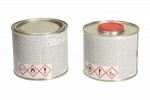 Korrosioonivastane Epoksiidkrunt hall PROTECT 360 0,4L + kõvendi H5950 (1 + 1)