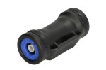 RAUFOSS 905 63 502 / tekalan connectors gray/straight, wire 6x1/6x1, metal, quantity in package: 1pc