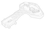 OE MERCEDES 906 760 13 34 / door hinge fits: mercedes sprinter 3.5t (b906), sprinter 3t (b906), sprinter 4.6t (b906), sprinter 5t (b906), vw crafter 30-35, crafter 30-50 04.06-12.18