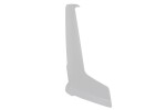 Cab spoiler väline R sobib: MAN TGS II 02.20-