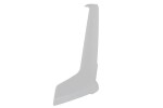 Cab spoiler väline L sobib: MAN TGS II 02.20-