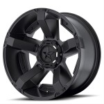 Valuvelg XD XD811 Rockstar II Matte Black 10x20" 6x139.7 ET-24 Keskava 106