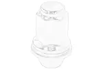 Rattamutter (M12x1,5, pikkus: 37,5mm, lame äärik; tüüp C) sobib: HYUNDAI H350; LEXUS GS, IS I, IS II, IS SPORTCROSS, LS, RX; MITSUBISHI L200, L200 / TRITON, OUTLANDER I, PAJERO II 1.0-4.3 03.79-