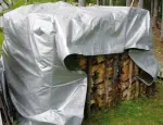 KOORMAKATE 9X15M HÕBE/ROHEL.