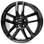 Литой диск Rial Astorga diamond-черный 6x15" 5x112 ET43 центральное отверстие 57.1