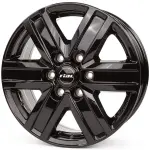 Литой диск Rial Transporter diamond-черный 6.5x16" 6x120 ET50 центральное отверстие 74.5