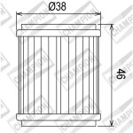 RMS 10 060 9385 / filter ol. yamaha /motor/ xmax /wr450