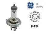 H4 60/55W 24V BLISTER (1TK) 24V