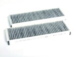FILTR POW.KABINY AUDI A6 04- /WEGLOWY/X2