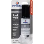 4 minuti epoksiidliim Multi metall, tumehall 25ml Permatex PermaPoxy™ 25g