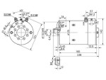 DC mootor 24V