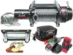 Elektrivints, IP67 24V 682x214x248mm 8170kg