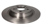 TEXTAR 92162900 / brake disc rear right/left (without wheel mounting pin) fits: volvo s60 ii, s80 ii, v60 i, v70 iii, xc70 ii; ford focus iv 1.5-4.4 03.06-