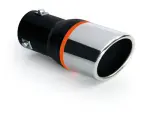 Наконечник глушителья, полированный, Ø 37-48MM