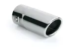 Наконечник глушителья, полированный, Ø 33-46MM