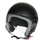 LD-2 DEMI-JET XS MATT BLACK W