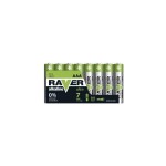 Leelispatareid Raver AAA 1.5V LR6 8tk pakis