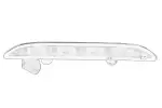OE HYUNDAI 92700C7010 / brake light fits: hyundai i20 active, i20 ii 11.14-08.20
