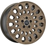 Литой диск MSW 99 Van матовый Bronze 8x19" 6x120 ET45 центральное отверстие 74.5