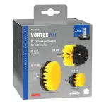 PUHASTUSHARJADE KOMPLEKT TRELLILE 3OSALINE