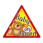 Kleebis Baby on board