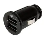 USB AUTOLAADIJA 3,1A 2XUSB KING 