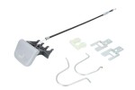 ISRI 929527-40/00E / rem.kmpl,seat,seat control cable and button (isri nts)