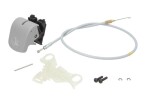 ISRI 929527-43/00E / rem.kmpl,seat,shock absorber level control cable and button (isri nts,right side)