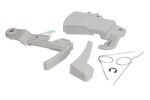 ISRI 929527-54/00E / seat backrest adjuster (backrest adjustment handle isri nts left)