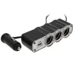 splitter 3 pesa 12v usb