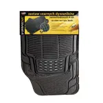 Komplekt mustad porimatid 4 tk
