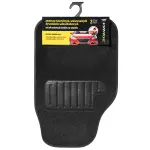 virage - universaalsete tekstiilist automattide komplekt 2 tk: 68x44cm, 2 tk: 44x33cm