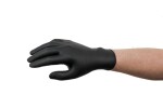 Microflex suurus 10/XL - kindad nitriil tekstuuriga must hind 1 pakend 100 tk